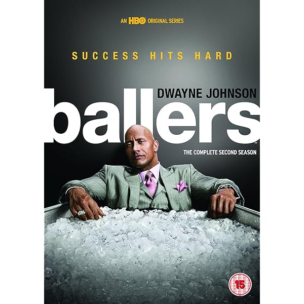 Ballers: Season 1 [DVD] [2015]: Amazon.co.uk: Dwayne Johnson, Rob